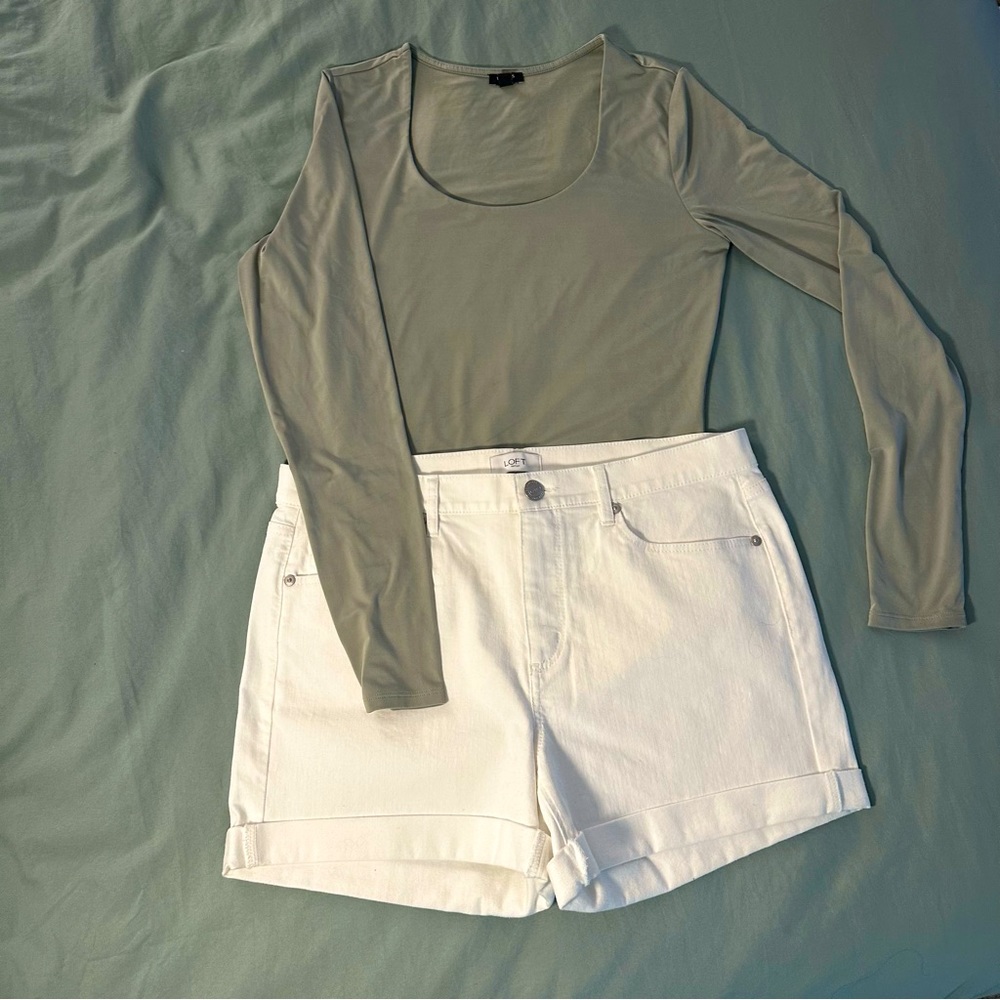 Express long sleeve bodysuit